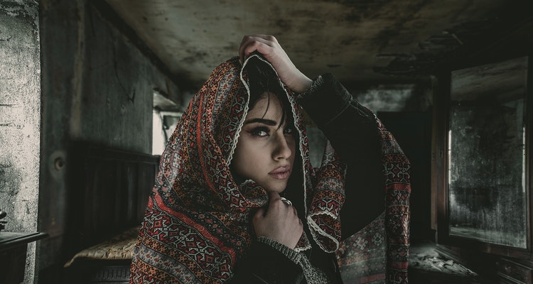 Cara Memakai Hijab Model Turban
